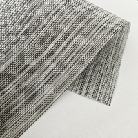 STARUNK Promotion Tissu en maille Teslin tissé 650 g/m² résistant aux UV, imperméable en PVC pour mobilier d'extérieur