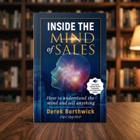 En el Mente de los Ventas, de Derek Borthwick, Libro en Inglés para Adultos, Economía y Finanzas, Liderazgo y Formación en Ventas
