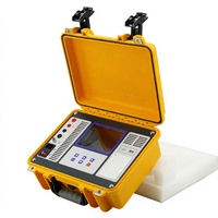 Testeur de résistance DC pour transformateur CONTELECTRO (monophasé 10A) Haute précision 2% Protection IP65 Garantie 1 an