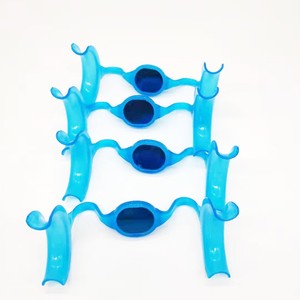 Ten-Year Cycle M-Type Mouth Opener With <b>Mirror</b> Bow-Shaped Dental <b>Plastic</b> Oral Therapy Equipment - Product Image 1
