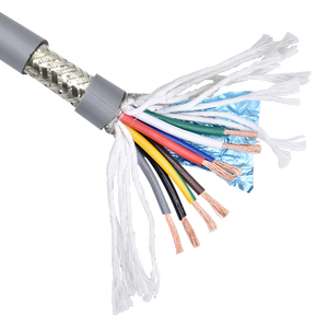 สายเคเบิลหุ้มฉนวนสองชั้น liycy CY <span class=keywords><strong>JZ</strong></span> 4/7/8/10/12/16/24 Core screened SHIELD แรงดันไฟฟ้าต่ำ kabel - Product Image 1