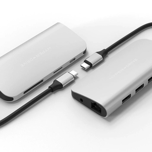 HyperDrive HUB USB-C 9 en 1 - Plateado - Product Image 2