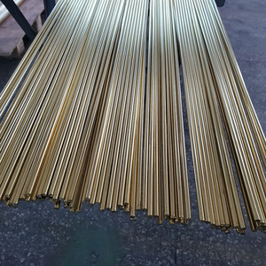 Barra de Cobre, Barra Sólida de Latón H63 C2720 C27200 Cuzn37 Cw508L con Diámetro Personalizado de 115 mm - Product Image 5