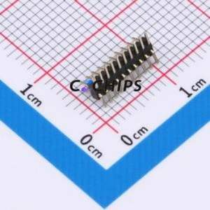 PZ1.0-US2S-10A Pin Header SMD,P=1mm Connector ( Pin Structure: 2x10P )( Pitch: 1mm )( Row Spacing: 1mm ) - Product Image 2