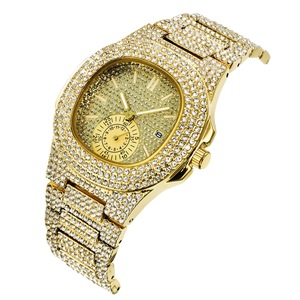 Stock en Offre Spéciale de <span class=keywords><strong>montre</strong></span> en or rose avec diamants, <span class=keywords><strong>montre</strong></span> musulmane Azan Alfajr, <span class=keywords><strong>montre</strong></span> hip hop de luxe pour hommes de marque <span class=keywords><strong>privée</strong></span>, paraguay - Product Image 4