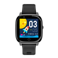 Delgado 4G niños GPS reloj inteligente ubicación SOS llamada telefónica videollamada Cámara alarma para niños y niñas