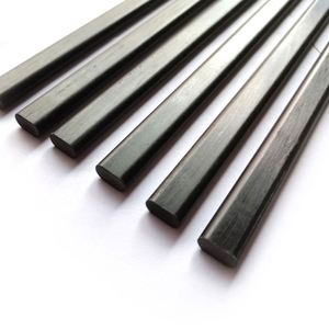 Tube carré en fibre de carbone extrudée SHENYU, diamètres 7mm, 8mm, 9mm, 10mm, 12mm, 15mm – Direct Usine - Product Image 5