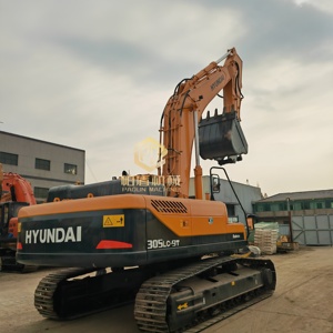 รถขุดฮุนได 305LC-9T 305 มือสอง พร้อมเครื่องยนต์คัมมินส์ ปั๊มเกียร์ และมอเตอร์ - Product Image 1