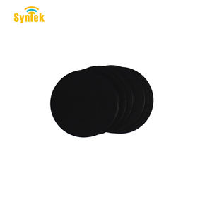 125Khz tk4100 व्यास 25 मिमी <span class=keywords><strong>RFid</strong></span> Tk4100 64 बिट्स rfd काले pvc सिक्के टैग - Product Image 2