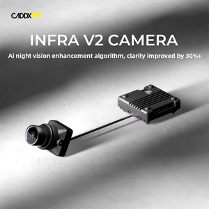 कैडक्स इन्फ्रा v2 ai fpv कैमरा, 1500tvl <span class=keywords><strong>2</strong></span>.8mm लेंस, 4:3/16:9 ntsc/Pal स्विचबल, fpv ड्रोन के लिए कम प्रकाश वीडियो संचरण - Product Image 2