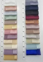 Tissu en satin de polyester jacquard à rayures B3 avec fil argenté, respirant, doux au toucher, idéal pour la confection de shaylas, kaftans et saris