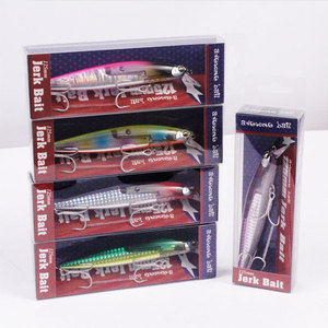 Nouvelle leurre de pêche artificielle KEKAXI en ABS, 13cm/20g, pour lancer longue distance en rivière, lac et ruisseau, type Minnow - Product Image 6