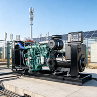 Groupe électrogène diesel insonorisé 100KW 125KVA, puissance de pointe, 400V 230V 50Hz 60Hz, moteur refroidi par eau pour alimentation de secours en entrepôt frigorifique en Autriche