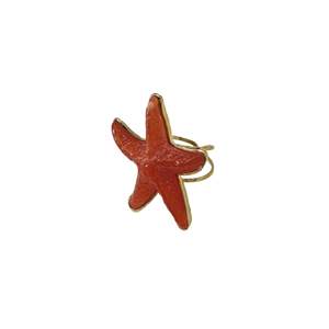 Starfish <b>Ring</b> 316L Stainless Steel PVD Gold Plating Sustainable Resistant Fashion Jewelry - Product Image 1