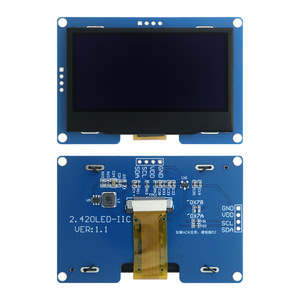 Módulo de Pantalla OLED JYC de 2.42 Pulgadas y 4 Pines, 128*64, Controlador SSD1309, Interfaz IIC, Pantalla Monocromática L991 - Product Image 1