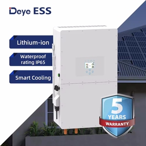 De YE 6KW 8KW Single-phase lưu trữ năng lượng tích hợp biến tần 10KW 12 KW 14kw lai lưu trữ năng lượng mặt trời biến tần - Product Image 1