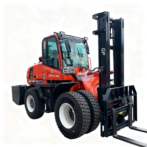 Montacargas Todoterreno 6T: Capacidad para Todo Tipo <span class=keywords><strong>de</strong></span> Terreno para Aplicaciones en Sitios <span class=keywords><strong>de</strong></span> Trabajo Exigentes en Venta - Product Image 1