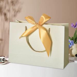 Sacs en papier personnalisés de luxe pour boutiques, cadeaux, vêtements, chaussures, emballages, avec votre propre logo - Product Image 4