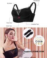 Pita Elastis Tali Bra Mengkilap Anti-Selip MOQ Rendah untuk Pakaian Dalam
