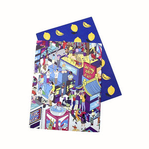 Popular Design Lay Flat Cartoon Printing Saddle Stitching Notebooks A5 B5 for Creative <b>Writing</b> and <b>Journal</b> - Product Image 1