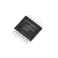 Circuits intégrés ANSOYO LMV824Q1 LMV824Q1MTX 14TSSOP, composants électroniques, amplificateur LMV824Q1MTX/NOPB