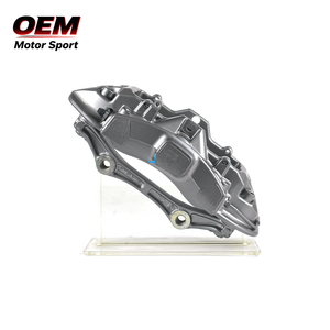 คาลิปเปอร์เบรกสมรรถนะสูงสำหรับรถยนต์เมอร์เซเดส-เบนซ์ W202 AMG A45, X164, GL, G-Class แบบ 6 ลูกสูบ BBK - Product Image 5