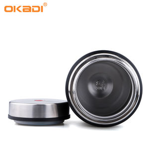 Termos Dinding Ganda Stainless Steel, Kotak Sup Termos Makanan Lurus Stainless Steel 500Ml - Product Image 4