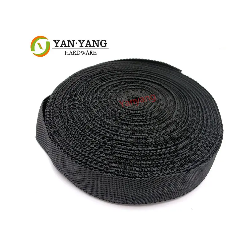 Yanyang Supply耐久性のある品質ソファシートベルトニットウェビング用50mmPPウェビングテープ