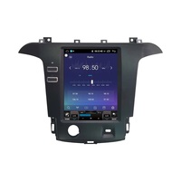 PX6 4 + 64GB pour Ford S-Max Galaxy 2007-2015 Android Video Radio Car Multimedia Player Stereo Head Unit Tesla Style GPS Navigation