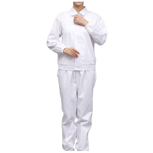 Ropa <span class=keywords><strong>de</strong></span> <span class=keywords><strong>Trabajo</strong></span> <span class=keywords><strong>de</strong></span> Alta Calidad para la Industria Alimentaria, Bata Antipolvo con Cuello, Traje <span class=keywords><strong>de</strong></span> <span class=keywords><strong>Trabajo</strong></span> Personalizable <span class=keywords><strong>de</strong></span> Fábrica, Libre <span class=keywords><strong>de</strong></span> Pelusas - Product Image 4