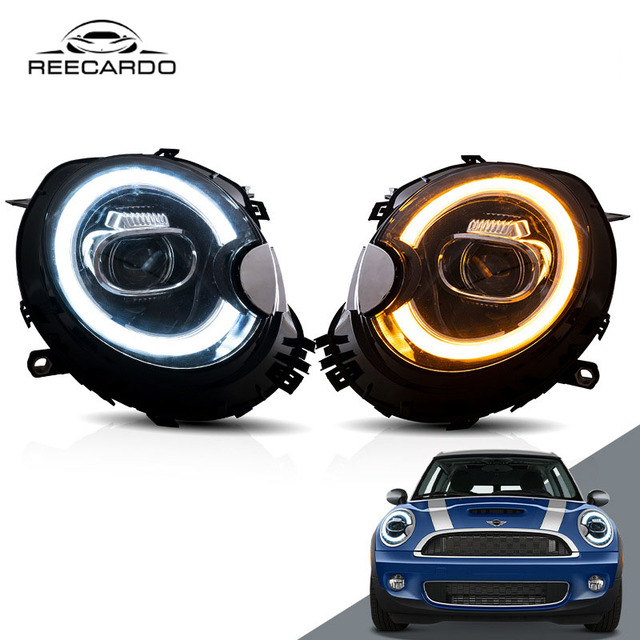 Wholesaler LED Headlights Front Head Lamp for MINI Cooper Head Lights R56 R57 R58 R59 2007-2013