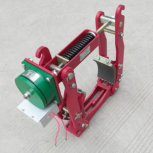 Frein à tambour électromagnétique haute performance série MWZ (MW(Z)-200/160) alimenté en courant continu pour la métallurgie - Product Image 1