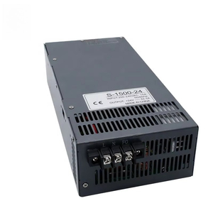 Alimentation électrique haute puissance AC/DC, tension de sortie 120A 100A 30A S-1500W, transformateur d'alimentation à découpage - Product Image 1