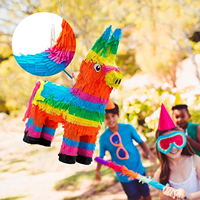 Wholesale Custom Kids Birthday Party Decorations Cinco De Mayo Donkey Unicorn Mini Pinata Toy Manufacture for Kids' Parties