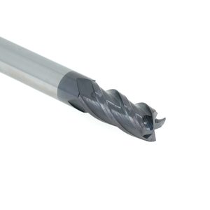 4 sáo CNC Carbide phẳng vuông cuối nhà máy CNC Công cụ Cắt cacbua rắn phay cho máy cắt kim loại - Product Image 3