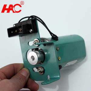 Machine à coudre électrique domestique Dragonfly avec moteur vert pour surjet et ourlets - Product Image 3