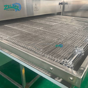 Nuovo <span class=keywords><strong>Forno</strong></span> Commerciale a Nastro per Pizza da 32 Pollici, a <span class=keywords><strong>Gas</strong></span>, <span class=keywords><strong>con</strong></span> Convezione 3D e Struttura in Acciaio Inossidabile per Ristoranti - Product Image 2