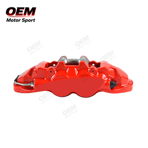 ชุดเบรก AP Racing CP8520 & CP8560 ขนาดใหญ่ - คาลิปเปอร์สีแดงแบบ 6 ลูกสูบด้านหน้า และ 4 ลูกสูบด้านหลัง ชุดแข่งครบชุดสำหรับ Audi RS6 C8 - Product Image 1