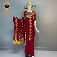 Kaftan Zaynab Abaya Musulmane Arabe Vêtement Islamique Embelli Robes pour Femme de Turquie Abaya Kaftan Musulman pour Femme