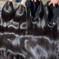 Wig rambut manusia Vietnam asli, lurus alami, wig lace front, rambut manusia grosir, wig lace frontal HD tanpa lem untuk wanita kulit hitam