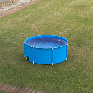 <span class=keywords><strong>บ่อ</strong></span><span class=keywords><strong>ปลา</strong></span> KOI เชิงพาณิชย์พร้อม PVC biofoc ถังเลี้ยงปลา<span class=keywords><strong>บ่อ</strong></span>ผ้าใบกันน้ำใน<span class=keywords><strong>รูป</strong></span>ทรงกลมอุปกรณ์เพาะเลี้ยงสัตว์น้ำ - Product Image 4