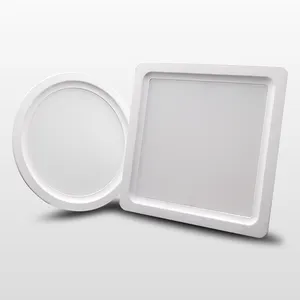 Aluminium gehäuse runde/quadratische Decke LED-Licht 12w Einbau LED-Down-Licht