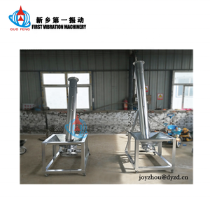 Rvs Helling Schroef Vijzel Voor Verheffen Poeder/Flexibele Granulaire Spiraal Transportband Met Hopper - Product Image 4