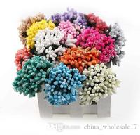 Perle Berry Artificielle Étamine Fleur pour Mariage Décoration de La Maison Pistil DIY Guirlande Scrapbooking Artisanat Fleurs