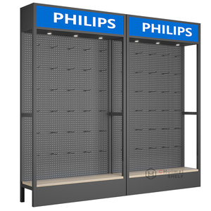 CHuimei Giá Treo Tường Bằng Kim Loại Giá Treo Cửa Hàng Di Động Giá Treo Tường Trưng Bày Phụ Kiện Điện Thoại Di Động - Product Image 5