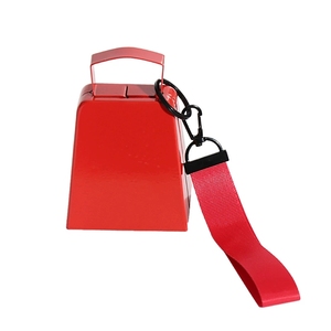 Hot Selling 4 Inch Metal Iron Cowbell Loud Sound Cheering Bell For Sports Events - Product Image 4