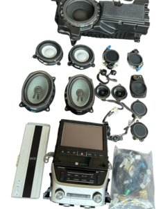 <span class=keywords><strong>Para</strong></span> Land Cruiser LC200 2016-2019, actualizado con unidad principal y altavoces coaxiales, sistema de <span class=keywords><strong>audio</strong></span> Mark Levinson completo LX570 - Product Image 4