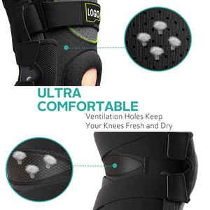 Su misura medicale incernierato ginocchiera rimovibile doppio lato stabilizzatori <span class=keywords><strong>dolore</strong></span> al <span class=keywords><strong>ginocchio</strong></span> <span class=keywords><strong>dolore</strong></span> alle articolazioni sollievo per uomini e donne - Product Image 3