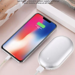 Chauffe-mains d'hiver personnalisés pour l'extérieur, mini chauffe-mains rechargeables par USB, chauffe-pieds et jambes réutilisables, chauffe-mains magnétiques pour l'hiver - Product Image 5