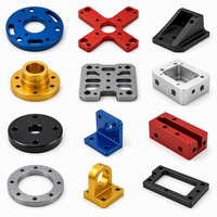 Service d'usinage CNC 5 axes, pièces usinées sur mesure, acier inoxydable, aluminium, fer, fraisage CNC, tournage, tolérance 0,05 mm, OEM